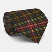 Cree Modern Original Scottish Clan Tartan Stropdas (Opgerold)