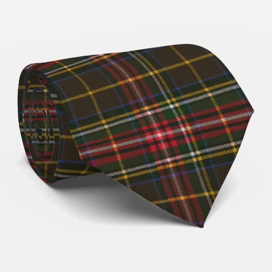 Cree Modern Original Scottish Clan Tartan Stropdas (Opgerold)