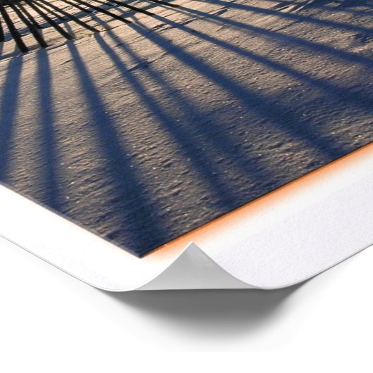 Cree Teepee Lijst Poster (Hoek)