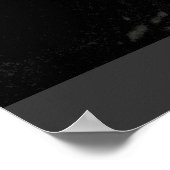 Cree Teepee - Northern Lights Poster (Hoek)