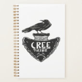 Cree tribe - Native American Raven Spirit Planner (Voorkant)