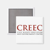 CREEC-magneet Magneet (Voorkant / Achterkant)