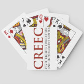 CREEC-speelkaarten Speelkaarten (Achterkant)