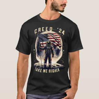 Creed '24 Take Me Higher Amerikaanse astronaut T-shirt
