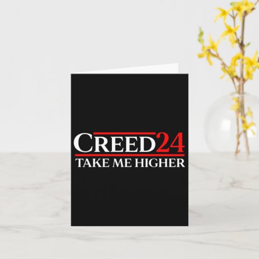 Creed 24 Take Me Higher Flag Verenigde Staten Kaart (Gele Bloem)