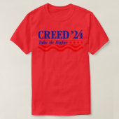Creed 24 Take Me Higher Funny Creed 2024 TShirt (Design voorkant)