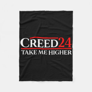 Creed 24 Take Me Higher Vlag Vs Amerika Fleece Deken
