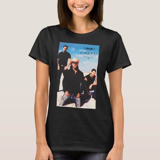 Creed Band Actief T-shirt (Voorkant)