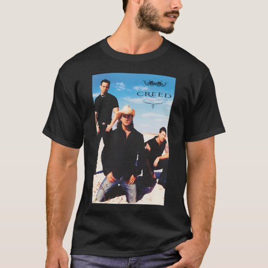 Creed Band Klassieker T-shirt (Voorkant)