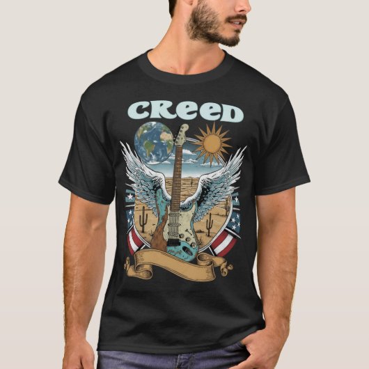 Creed Band T-shirt (Voorkant)