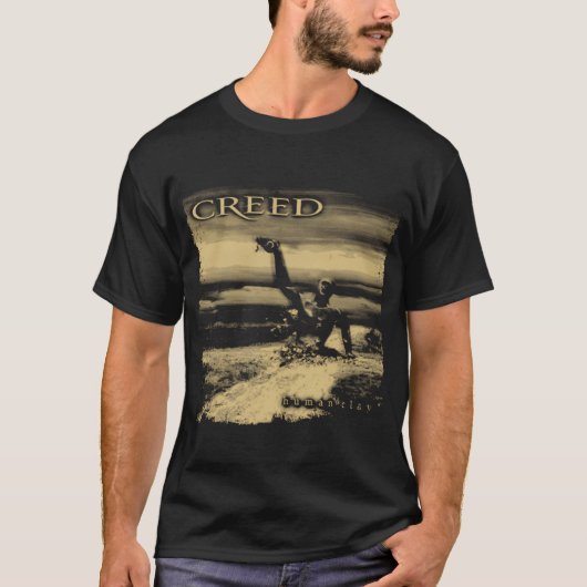 Creed Band T-shirt (Voorkant)