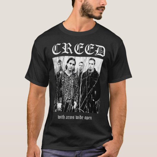 Creed Band T-shirt (Voorkant)