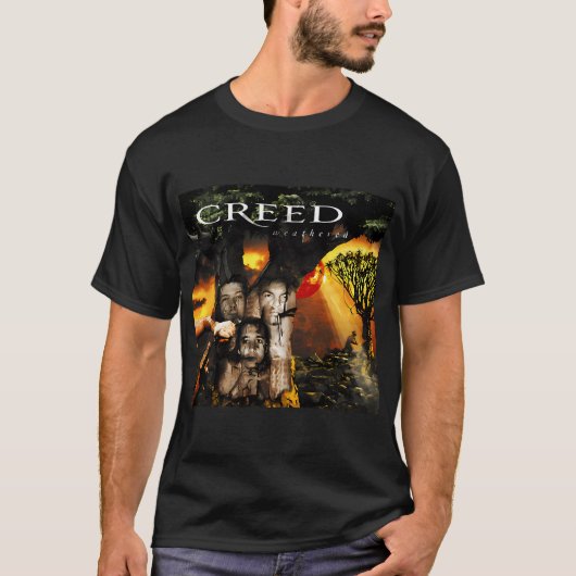 Creed Band T-shirt (Voorkant)