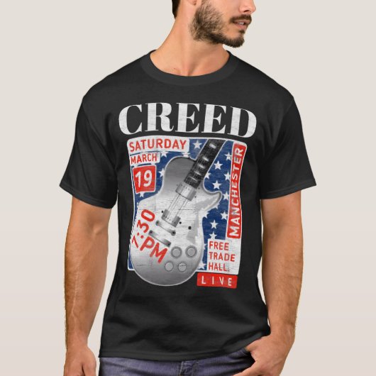 Creed Band T-shirt (Voorkant)