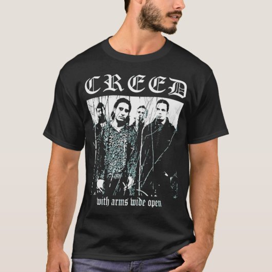 Creed Band T-shirt (Voorkant)