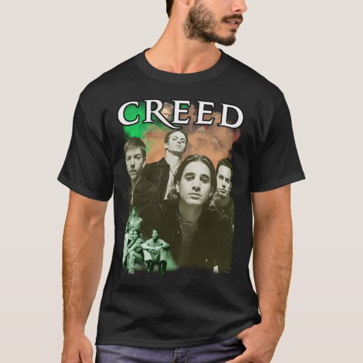 Creed Band T-shirt (Voorkant)