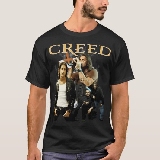 Creed Band T-shirt (Voorkant)
