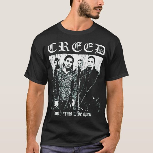 Creed Band T-shirt (Voorkant)