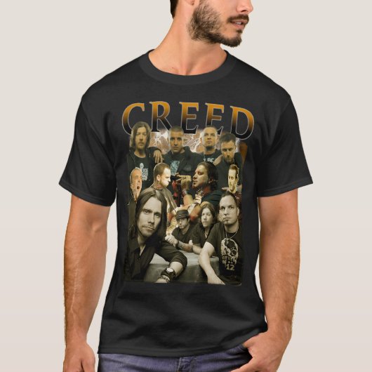 Creed Band T-shirt (Voorkant)