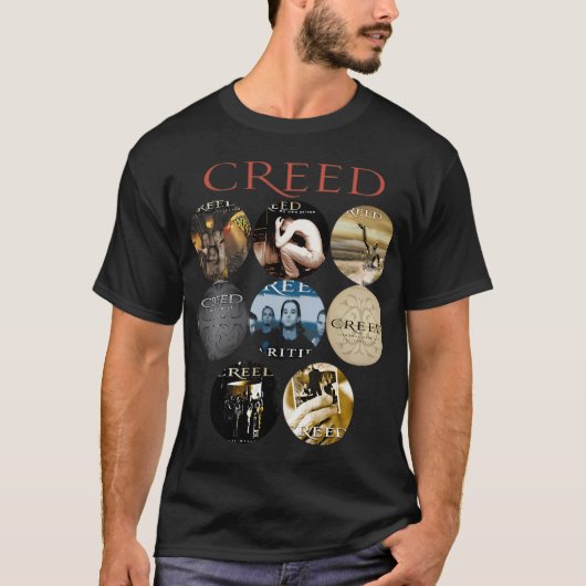 Creed Band T-shirt (Voorkant)