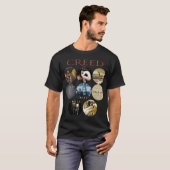 Creed Band T-shirt (Voorkant volledig)
