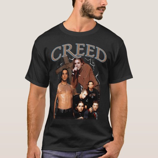 Creed Band T-shirt (Voorkant)