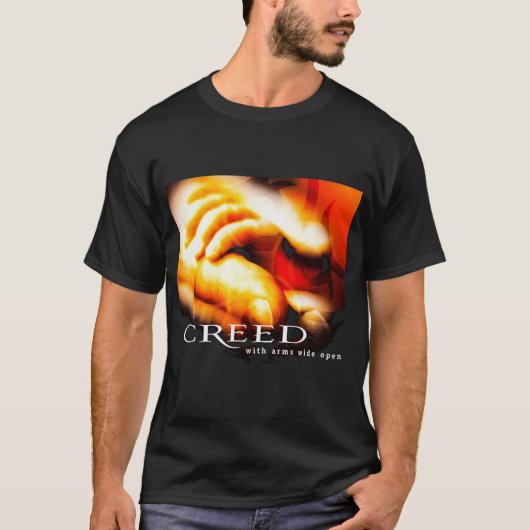 Creed Band T-shirt (Voorkant)