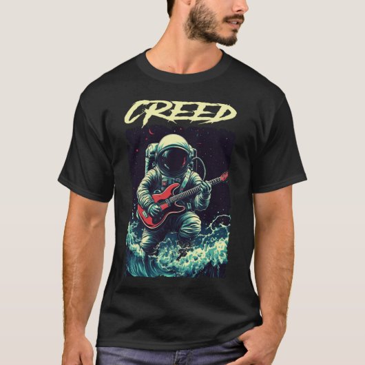 Creed Band T-shirt (Voorkant)