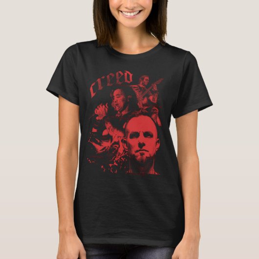 Creed Band T-shirt (Voorkant)
