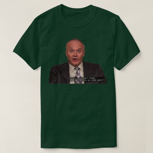 creed bratton Classic TShirt (Design voorkant)