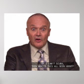 Creed Bratton Poster (Voorkant)