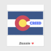 Creed Colorado Sticker (Vel)