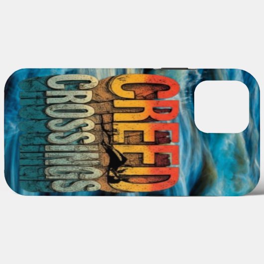 Creed Crossings iPhone / iPad case (Achterkant (horizontaal))