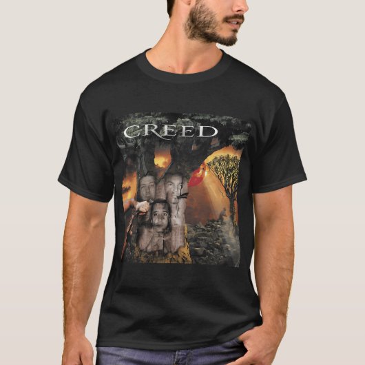 Creed doorstond t-shirt (Voorkant)