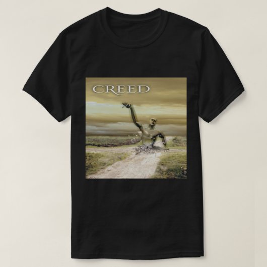 Creed Human Clay Classic T-Shirt (Design voorkant)