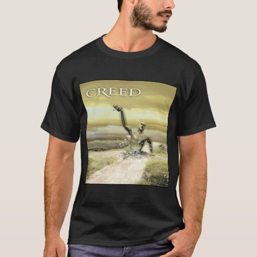 Creed Human Clay T-shirt (Voorkant)
