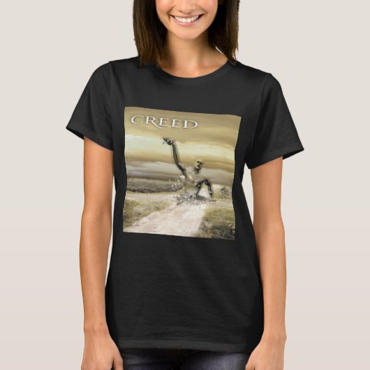 Creed human clay t-shirt (Voorkant)