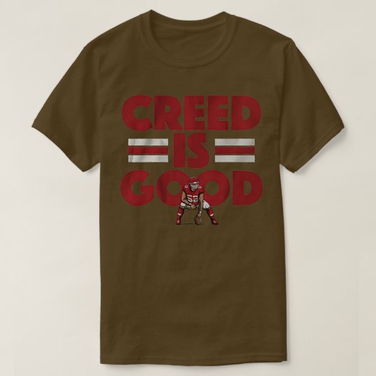 Creed Humphrey is goed T-shirt (Design voorkant)