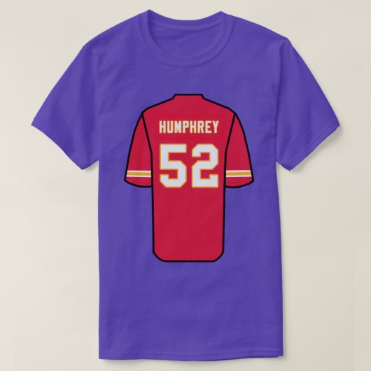 Creed Humphrey Jersey T-shirt (Design voorkant)