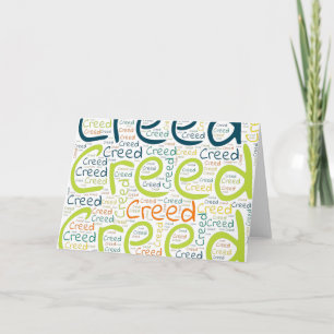 Creed Kaart