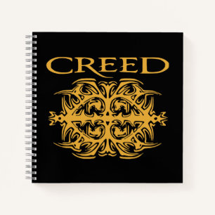 Creed Rock Band Notitieboek