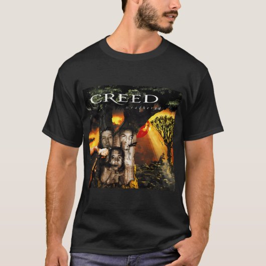 Creed Rockband T-shirt (Voorkant)