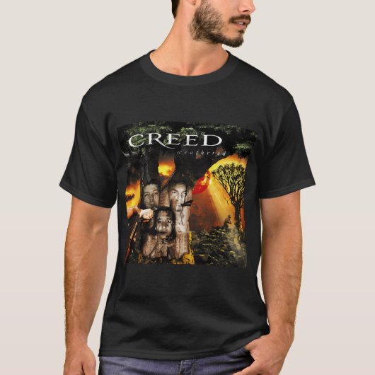 Creed Rockband T-shirt (Voorkant)