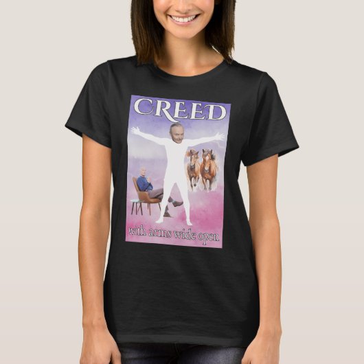 Creed van The Office T-shirt (Voorkant)