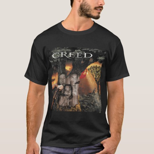 Creed Verweerd T-shirt (Voorkant)