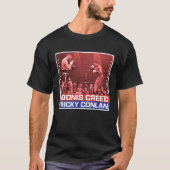 Creed vs Conlan bokring rood T-shirt (Voorkant)