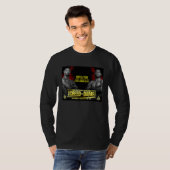 Creed vs Dame poster geel T-shirt (Voorkant volledig)