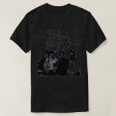 Creedence Clearwater Revival 4 TShirt (Design voorkant)