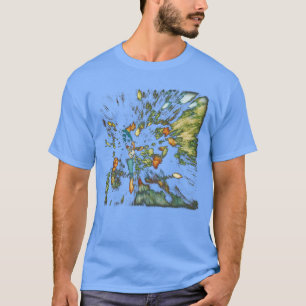 Creedence Clearwater Revival Bayou Country vriend T-shirt