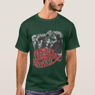 creedence clearwater revival ccr pro retro vintage t-shirt
